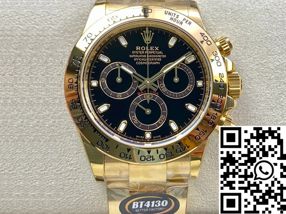 BT Daytona Factory M116508-0004 Dial Black Rolex 0121